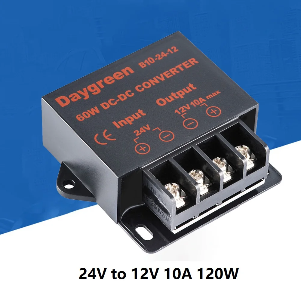Temperature Converter Voltage Regulator 1pcs 95% B10-24-12 DC 12V Disconnected Down Power Overvoltage Protection
Temperature Converter Voltage Regulator 1pcs 95% B10-24-12 DC 12V Disconnected Down Power Overvoltage Protection