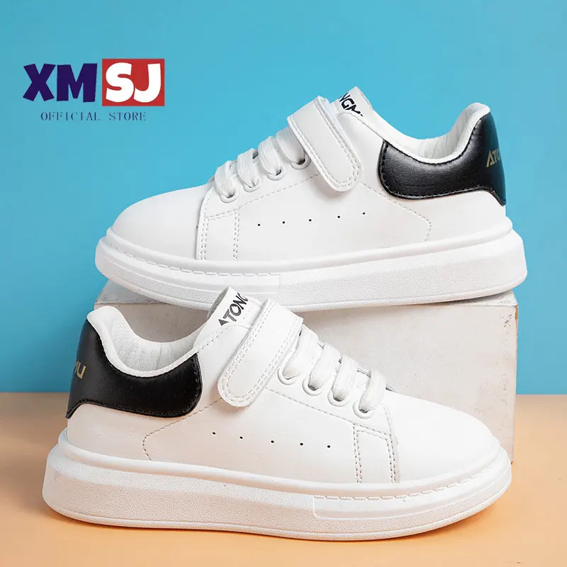 2023 Children's Sports Shoes Soft Lightweight Comfortable Student Shoes Non-slip Flat White Casual Children's Shoes
2023 Children's Sports Shoes Soft Lightweight Comfortable Student Shoes Non-slip Flat White Casual Children's Shoes