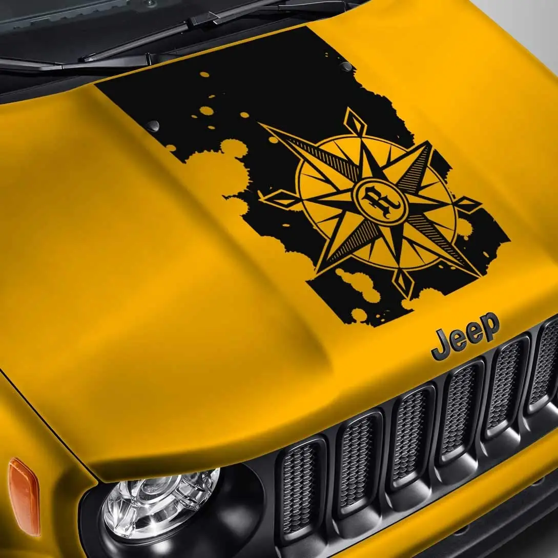 SkunkMonkey-наклейка на капюшон, совместимая с Jeep Renegade-компасом, брызгозащищенная наклейка на капюшон-черная
SkunkMonkey-наклейка на капюшон, совместимая с Jeep Renegade-компасом, брызгозащищенная наклейка на капюшон-черная