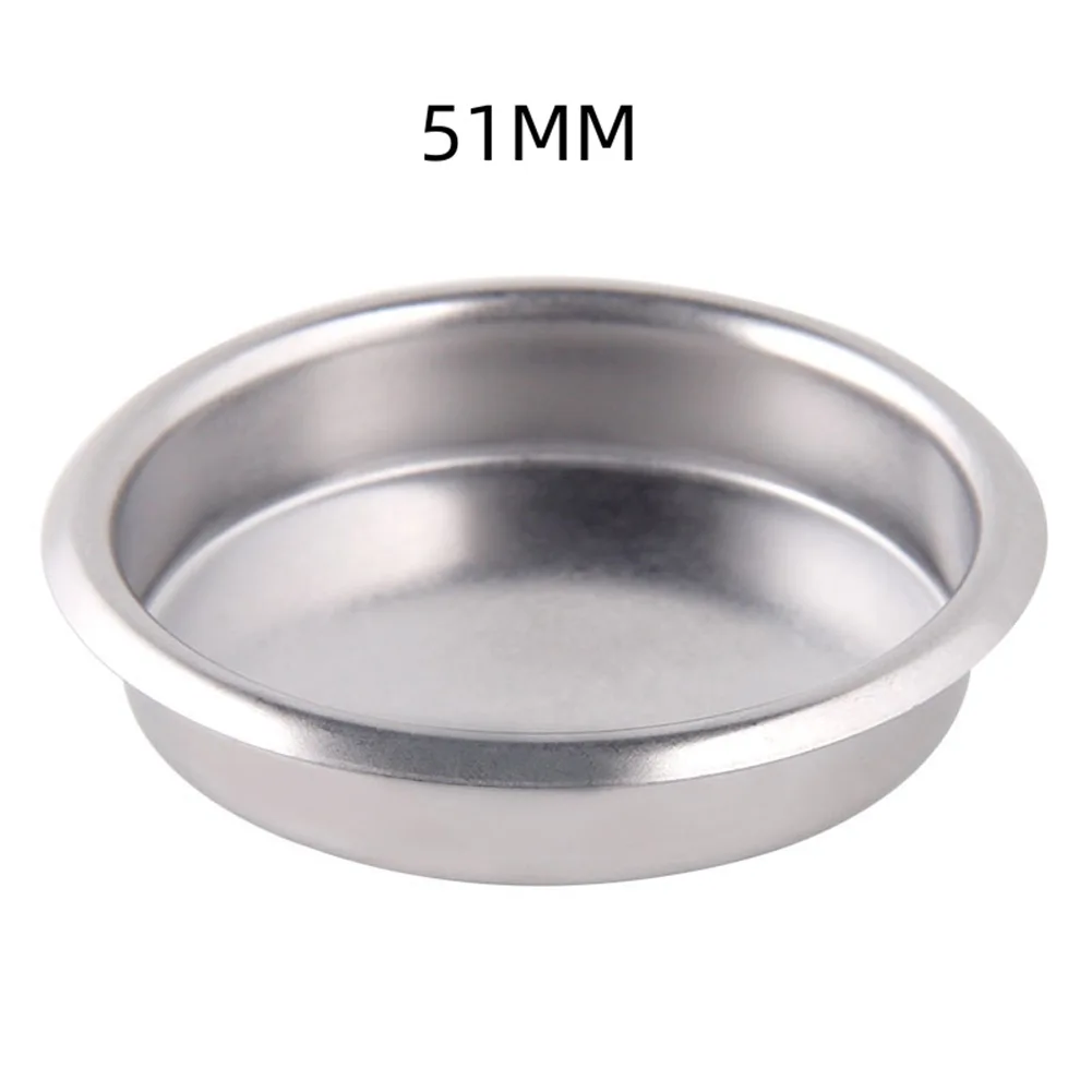 Coffee Shop Household Blind Bowl Coffee Blind Filter Coffee Machine Corrosion Preventive Silver Stainless Steel
Coffee Shop Household Blind Bowl Coffee Blind Filter Coffee Machine Corrosion Preventive Silver Stainless Steel