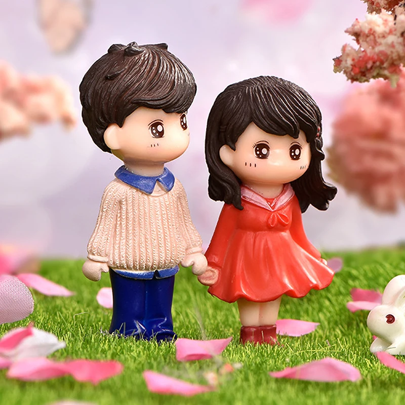 Lover Figures Couple Miniature People Boy Girl Model Princess Fairy Garden Figurines Valentine's Day Gift Desktop Home Decor
Lover Figures Couple Miniature People Boy Girl Model Princess Fairy Garden Figurines Valentine's Day Gift Desktop Home Decor