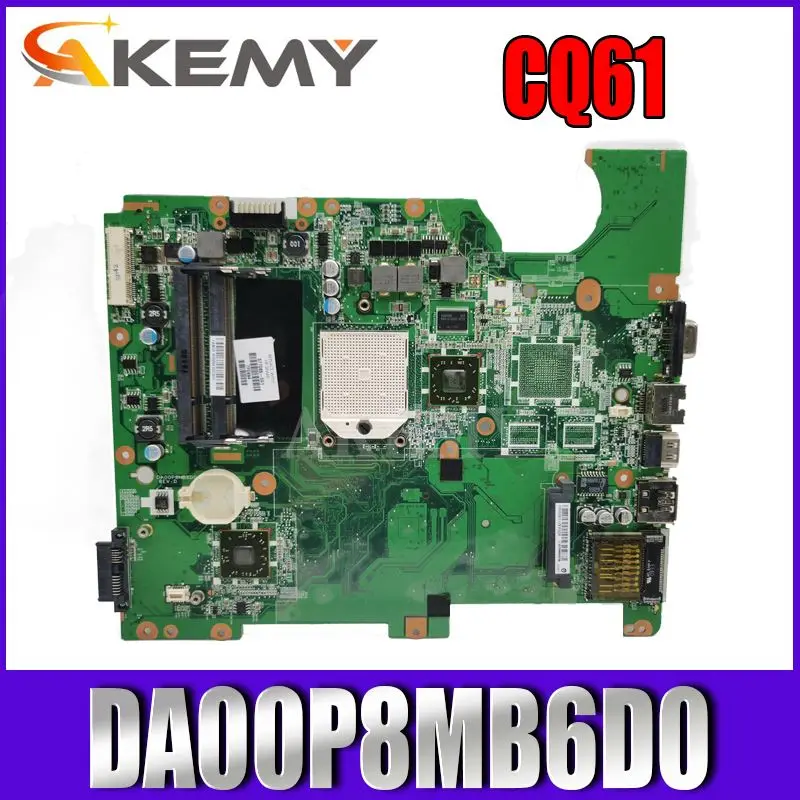 Akemy For HP CQ61 Notebook Mainboard 577065-001 577065-501 DA00P8MB6D0 DA00P8MB6D1 Laptop Motherboard
Akemy For HP CQ61 Notebook Mainboard 577065-001 577065-501 DA00P8MB6D0 DA00P8MB6D1 Laptop Motherboard