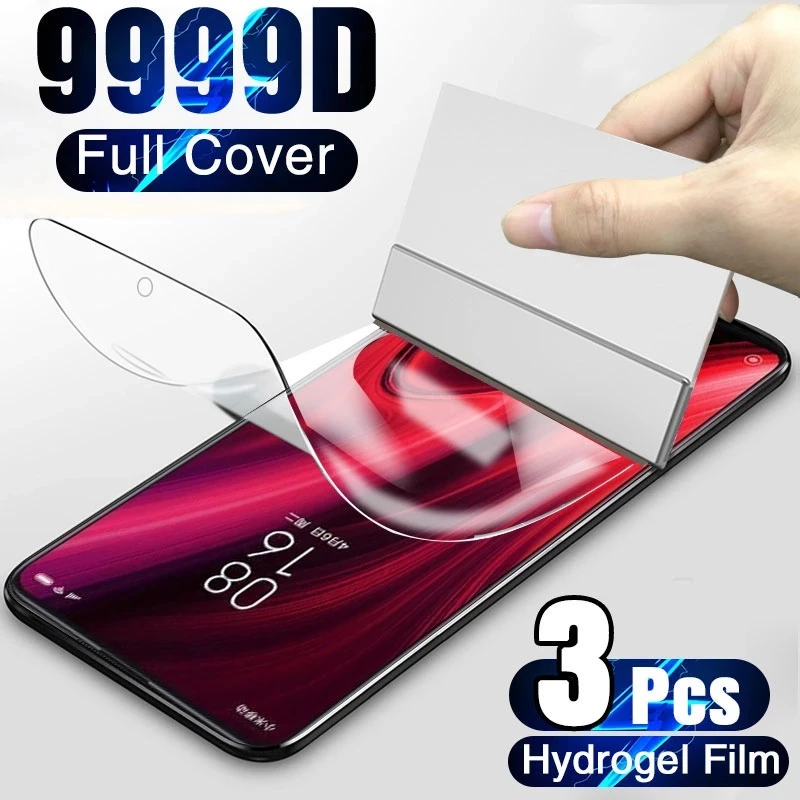 

3PCS For Motorola Moto G22 G52 G10 G20 G30 G50 G60 G60S G31 G41 G51 G71 G62 G42 G32 G100 G200 G82 5G Screen Hydrogel Film