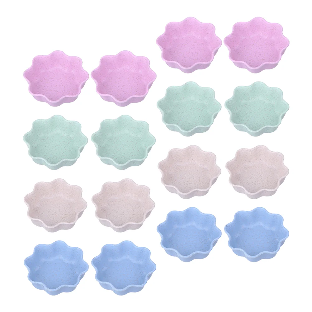Dish Sauce Bowls Mini Snack Appetizer Seasoning Flower Saucer Dipping Dip Vinegar Dishes Set Fruit Wheat Stalk Dessert Condiment
Dish Sauce Bowls Mini Snack Appetizer Seasoning Flower Saucer Dipping Dip Vinegar Dishes Set Fruit Wheat Stalk Dessert Condiment