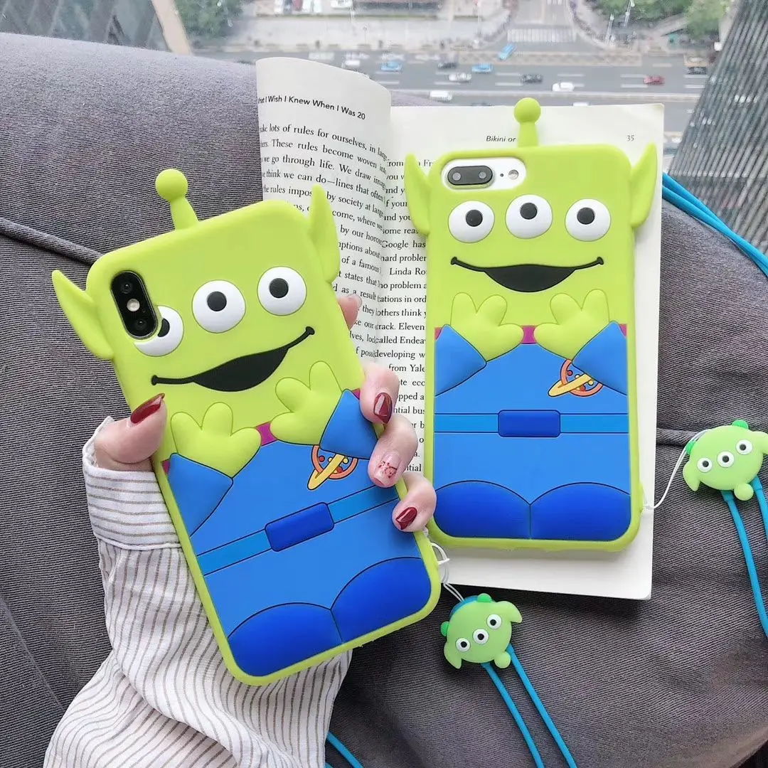 3D Green Cartoon Three Eyed Monster Phone Case For iPhone 11 12 Pro Max Mini SE 2020 6 7 8 Plus XS 6S X XR Cases Silicone Cover
3D Green Cartoon Three Eyed Monster Phone Case For iPhone 11 12 Pro Max Mini SE 2020 6 7 8 Plus XS 6S X XR Cases Silicone Cover