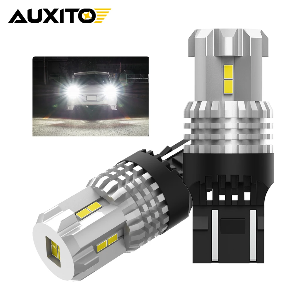 

AUXITO 2Pcs T20 7443 7440 LED CANBUS Bulb W21/5W W21W 7443 SRCK LED Car Backup Reverse Lights for Kia Sportage Optima Lada Honda