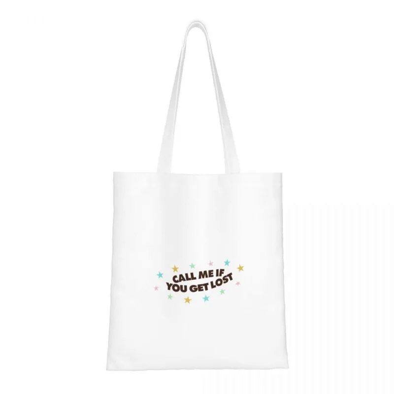 Call Me If You Get Lost Shopping Bags Canvas The Tote Bag Shopping Bags Foldable Girls Shoulder Casual Tote Travel Handbag
Call Me If You Get Lost Shopping Bags Canvas The Tote Bag Shopping Bags Foldable Girls Shoulder Casual Tote Travel Handbag