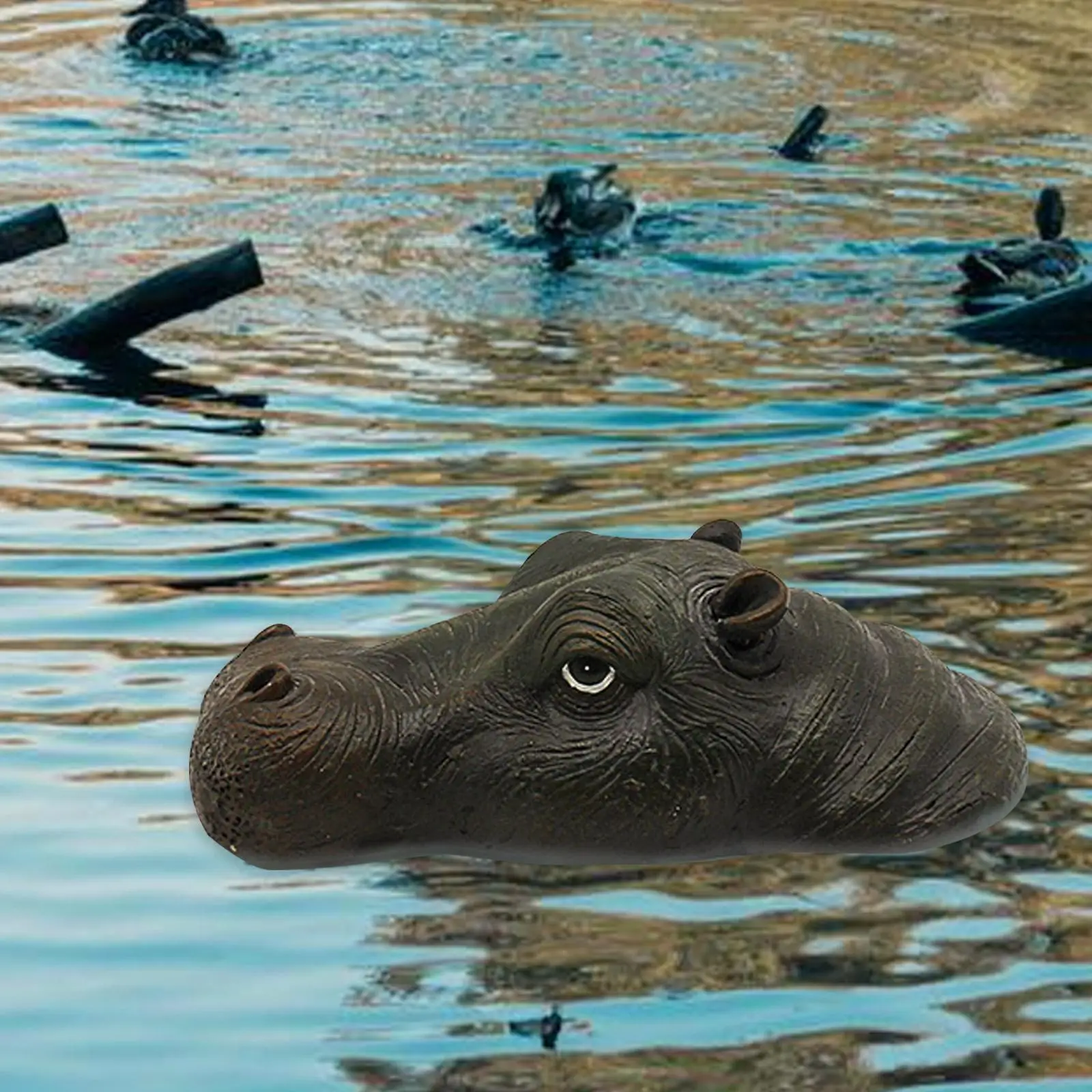 Pond Floating Animal Hippo Head Back Garden Animal Simulation Decoration Garden Pool Outdoor Ornaments Crafts Fish Swimming U7V6
Pond Floating Animal Hippo Head Back Garden Animal Simulation Decoration Garden Pool Outdoor Ornaments Crafts Fish Swimming U7V6