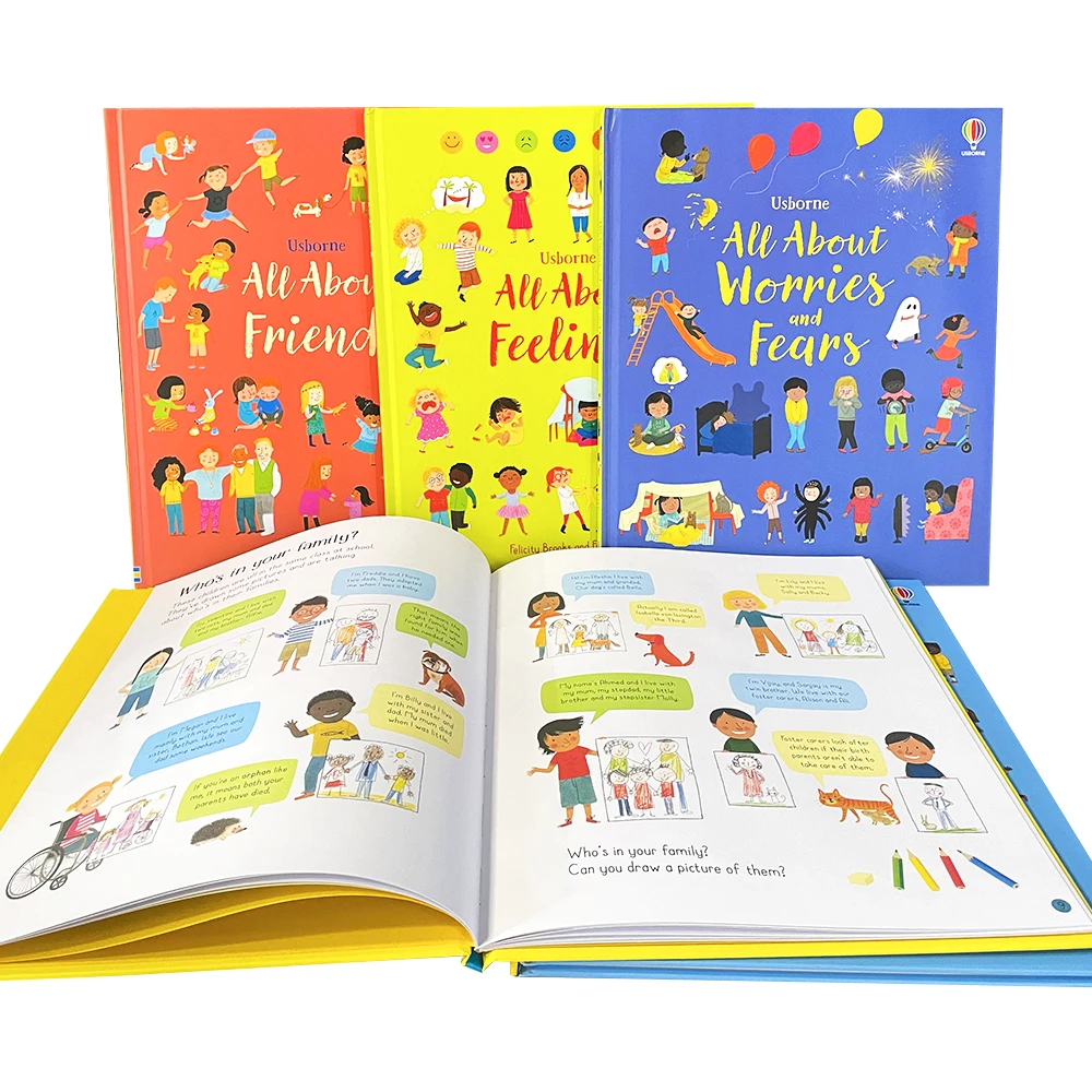 Usborne Books All About Feelings / Families / Friends / Worries and Fears / Diversity Children Social Skills Spiritual Self-Help
Usborne Books All About Feelings / Families / Friends / Worries and Fears / Diversity Children Social Skills Spiritual Self-Help