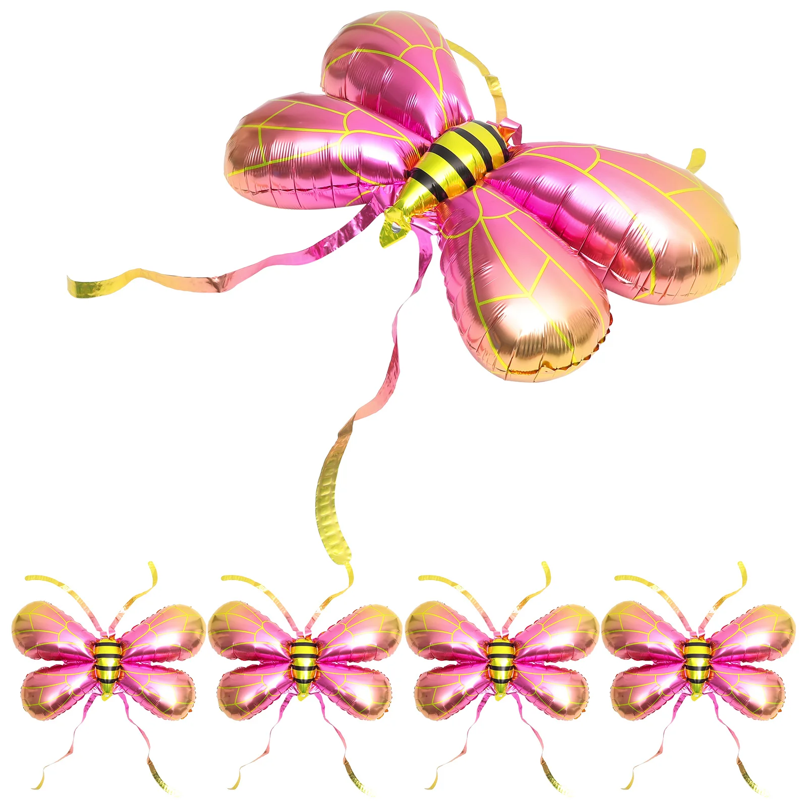 5 Pcs Wing Party Balloons Wings Children Clothes Bee Fairy Cosplay Outfits Decor Dress Costumes Performance
5 Pcs Wing Party Balloons Wings Children Clothes Bee Fairy Cosplay Outfits Decor Dress Costumes Performance