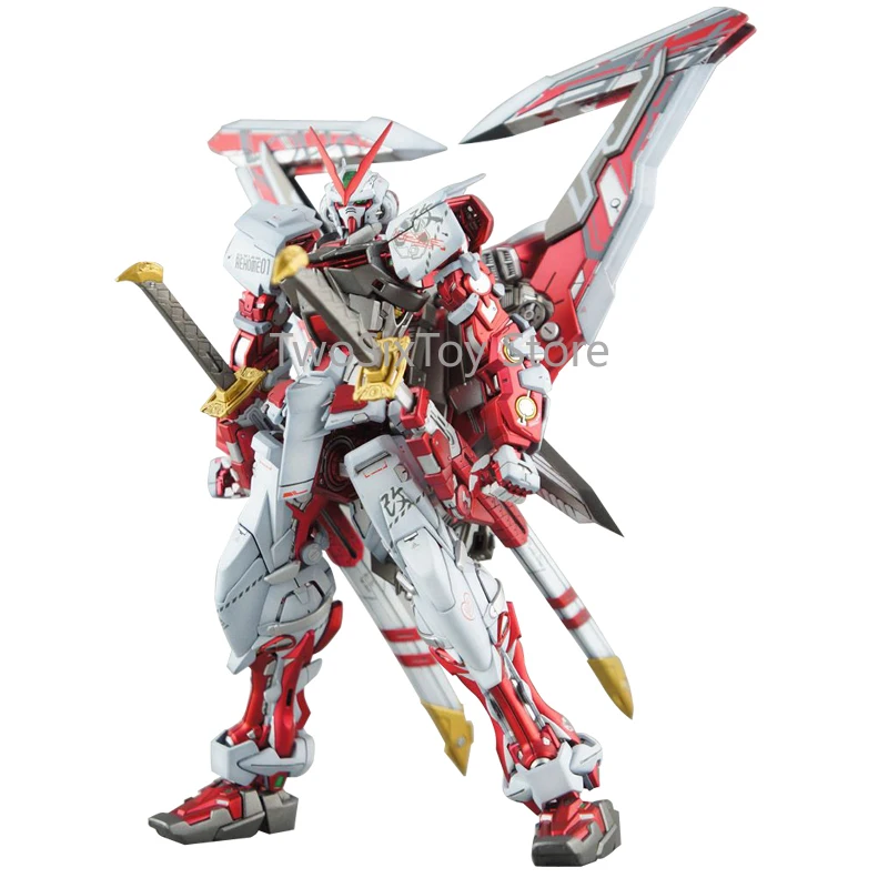 Daban 6601 Gunpla MG 1/100 Red Seed Astray Assemble Action Figure Double Sword Fighting Robot Brinquedo Menino Attached Bracket
Daban 6601 Gunpla MG 1/100 Red Seed Astray Assemble Action Figure Double Sword Fighting Robot Brinquedo Menino Attached Bracket