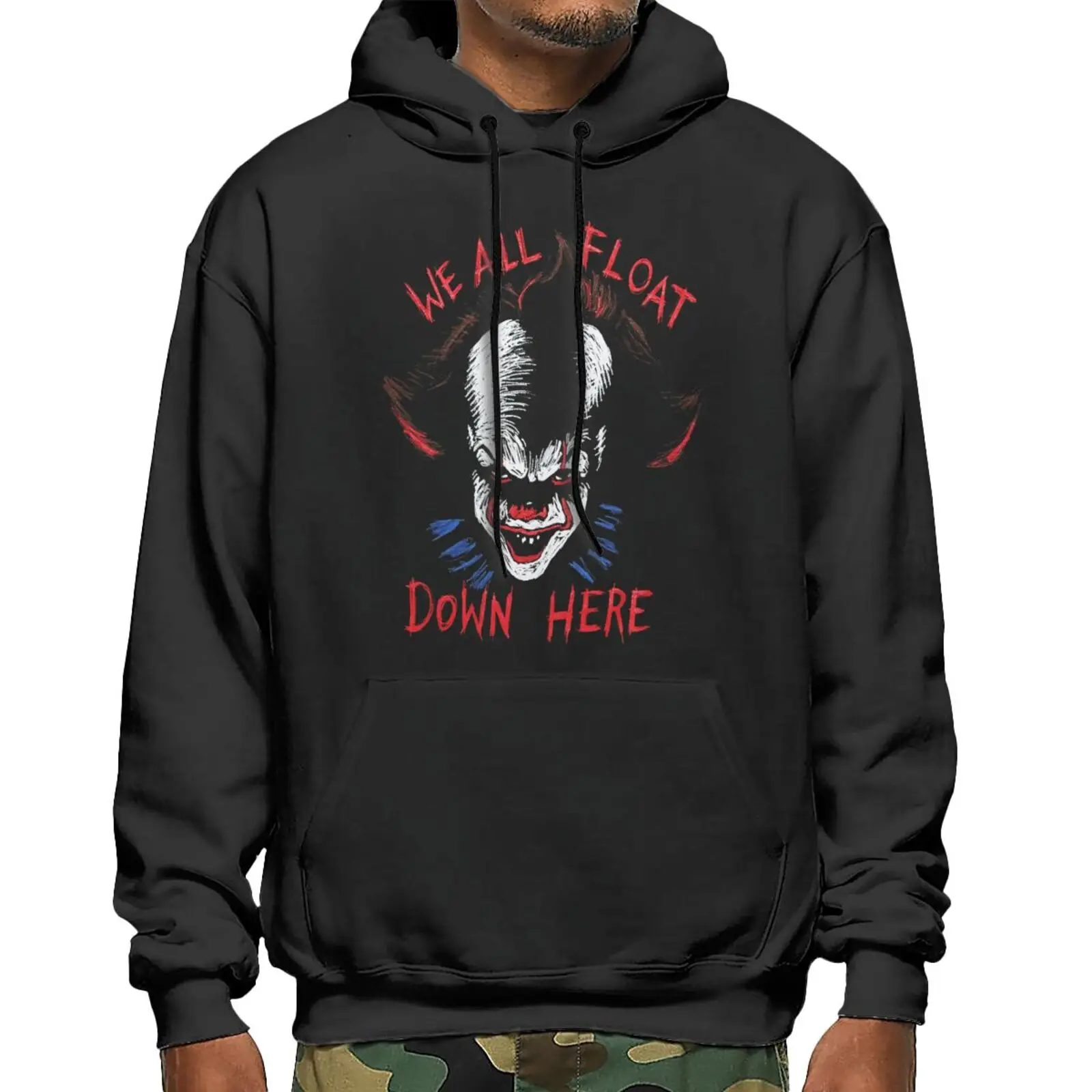 It Pennywise We All Float Down Sweatshirts Hoodies Men's Tracksuit Paired Hoodies Hooded Sweatshirts Hoodie Korea Mens Clothes
It Pennywise We All Float Down Sweatshirts Hoodies Men's Tracksuit Paired Hoodies Hooded Sweatshirts Hoodie Korea Mens Clothes