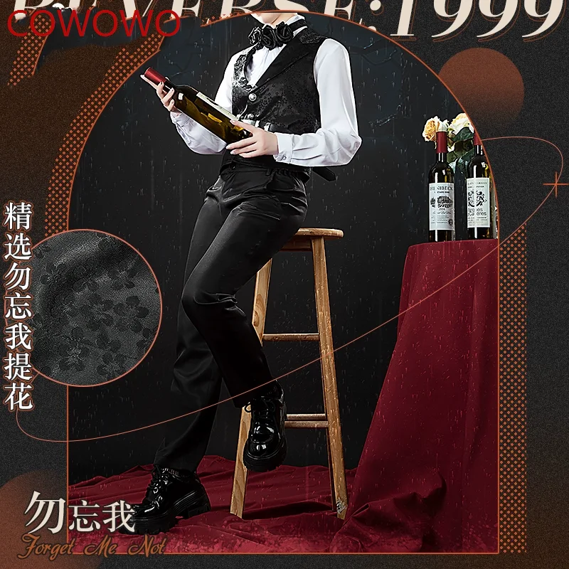 

COWOWO Reverse:1999 Myosotis Cosplay Costume Cos Game Anime Party Uniform Hallowen Play Role Clothes Clothing New Full Set