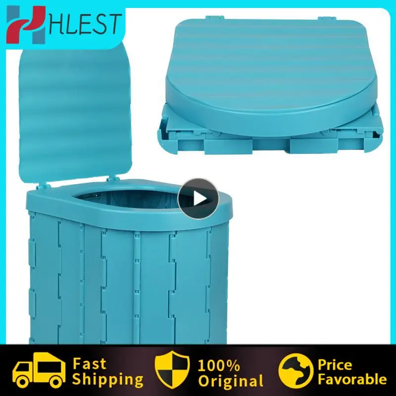 Easy To Install Toilet Seat Portable Folding Toilet With Cover Convenient Practical Portable Car Toilet Car Accessories Durable
Easy To Install Toilet Seat Portable Folding Toilet With Cover Convenient Practical Portable Car Toilet Car Accessories Durable