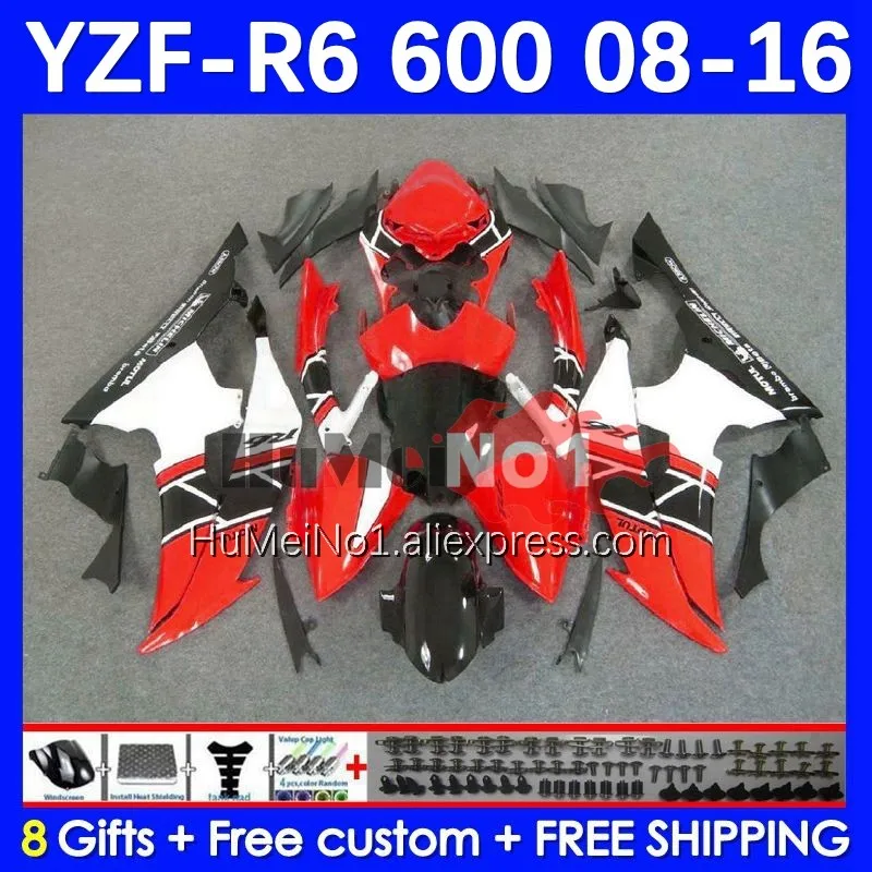 Боди для YAMAHA YZF R6 600 R 6 YZF-600 43No.13 YZFR6 YZF600 08 09 10 11 12 2013 2014 2015 2016 комплект обтекателей красный белый
Боди для YAMAHA YZF R6 600 R 6 YZF-600 43No.13 YZFR6 YZF600 08 09 10 11 12 2013 2014 2015 2016 комплект обтекателей красный белый