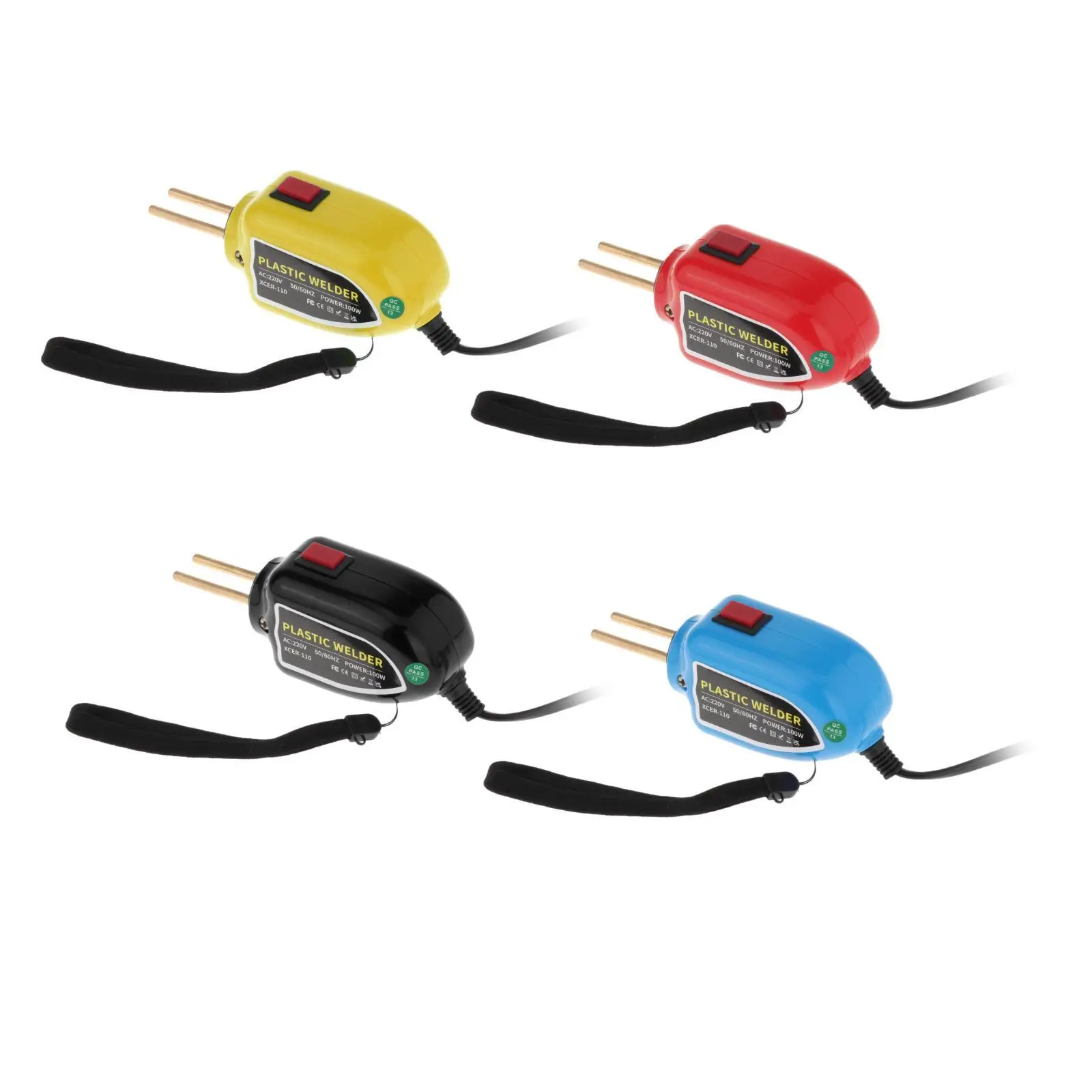 Plastic Welding Kit 220V EU Auto Tools for Car Bumper Repair Dashboard Kayak 
Plastic Welding Kit 220V EU Auto Tools for Car Bumper Repair Dashboard Kayak