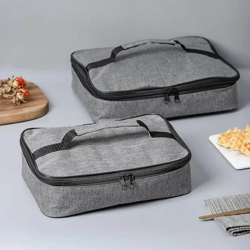 Cooler Bento Bag Picnic Storage Travel Insulated for Handbags Container Food Box Waterproof Lunch Bag Portable Rectangle Thermal
Cooler Bento Bag Picnic Storage Travel Insulated for Handbags Container Food Box Waterproof Lunch Bag Portable Rectangle Thermal
