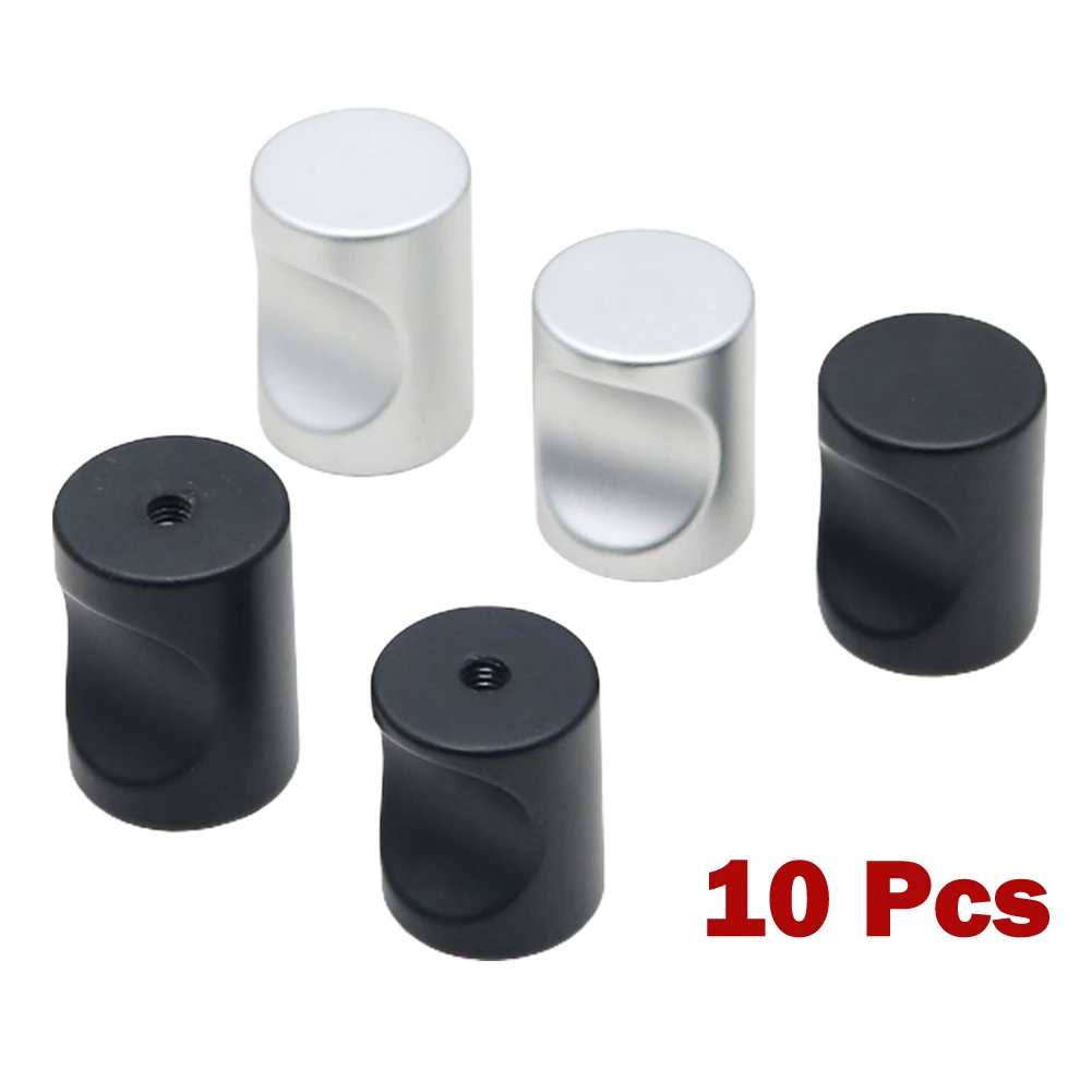 10pcs Aluminum Round Thumb Handle Drawer Wardrobe Cabinet Door Knobs And Pulls Single Hole Furniture Accessories
10pcs Aluminum Round Thumb Handle Drawer Wardrobe Cabinet Door Knobs And Pulls Single Hole Furniture Accessories