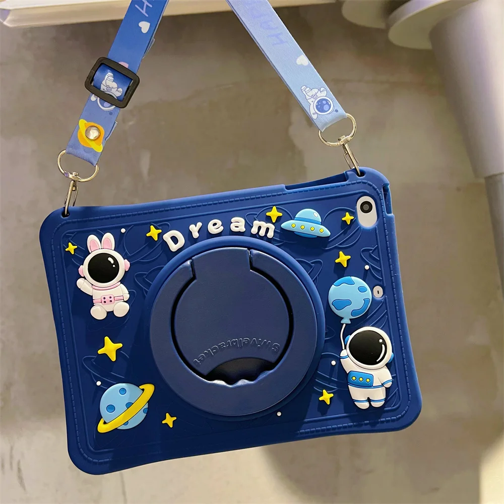 Kids Safe Case For Samsung Galaxy Tab S6 Lite 10.4 P610 P615 SM-P610 SM-P615 2020 360 Rotation Stand Cover Soft Silicon Pen Slot
Kids Safe Case For Samsung Galaxy Tab S6 Lite 10.4 P610 P615 SM-P610 SM-P615 2020 360 Rotation Stand Cover Soft Silicon Pen Slot