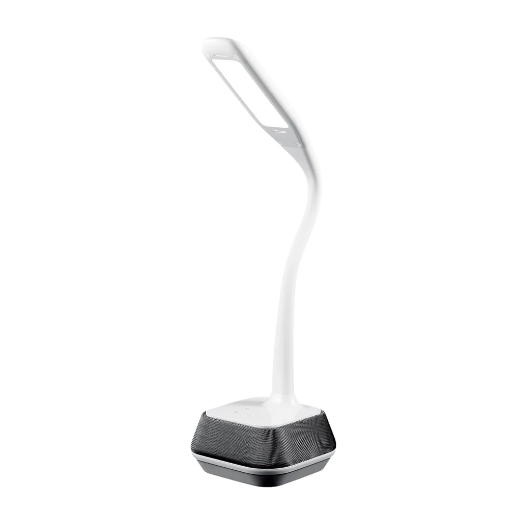 M6 desk lamp bluetooth-compatible speaker UK/EU Led Table Lamp Touch Dimmer Dc 5V 1A 5W Lamp + 7W Speaker 75Db
M6 desk lamp bluetooth-compatible speaker UK/EU Led Table Lamp Touch Dimmer Dc 5V 1A 5W Lamp + 7W Speaker 75Db