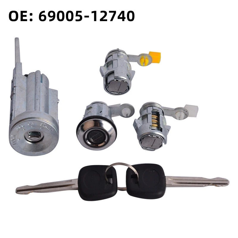 XIEAILI OEM Ignition Lock Cylinder Auto Door Lock Cylinder For Toyota Corolla EE90 OE: 69005-12740 S924
XIEAILI OEM Ignition Lock Cylinder Auto Door Lock Cylinder For Toyota Corolla EE90 OE: 69005-12740 S924