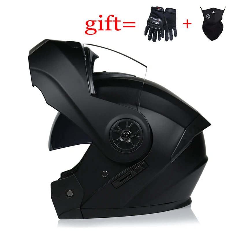 2 Gifts Latest DOT Approved Safety Modular Flip Motorcycle Helmet Voyage Racing Dual Lens Helmet Interior Visor
2 Gifts Latest DOT Approved Safety Modular Flip Motorcycle Helmet Voyage Racing Dual Lens Helmet Interior Visor