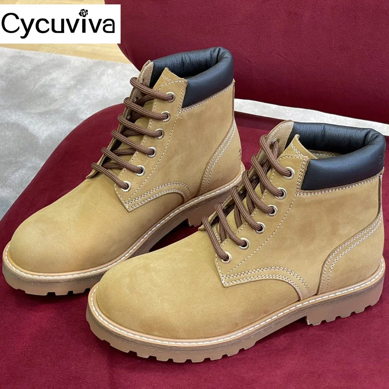 Western Real Leather Chelsea Ankle Boots For Women & Men Chunky Heel Platform Motorcycle Boot Male Cowboy Lace Up Short Boots
Western Real Leather Chelsea Ankle Boots For Women & Men Chunky Heel Platform Motorcycle Boot Male Cowboy Lace Up Short Boots