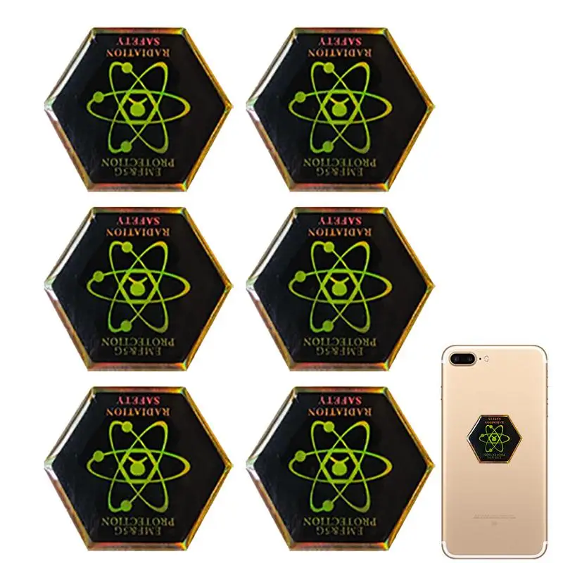 Cell Phone EMF Protection Sticker 6pcs Cell Phone Protection Sticker EMF Blocker EMF Blocker Stickers Cell Phone Protection
Cell Phone EMF Protection Sticker 6pcs Cell Phone Protection Sticker EMF Blocker EMF Blocker Stickers Cell Phone Protection