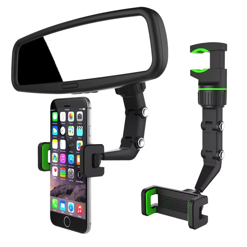 Car Cell Phone Support Rearview Mirror Adjustable 360° Rotatable Stable Car Phone Bracket Desktop Clip Can Be Bent Car Holder
Car Cell Phone Support Rearview Mirror Adjustable 360° Rotatable Stable Car Phone Bracket Desktop Clip Can Be Bent Car Holder