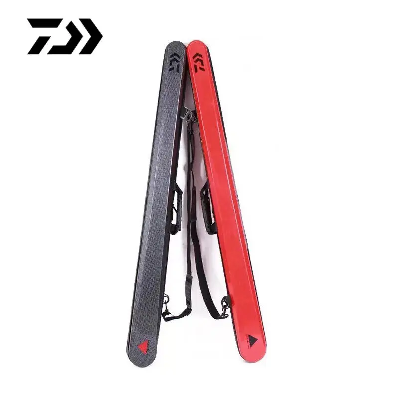 Daiwa Hard Shell Fishing Rod Bag 1.3m One-Layer Fishing Pole Carrier Case Waterproof PC Fishing Tackle Bag Fishing Accessories
Daiwa Hard Shell Fishing Rod Bag 1.3m One-Layer Fishing Pole Carrier Case Waterproof PC Fishing Tackle Bag Fishing Accessories