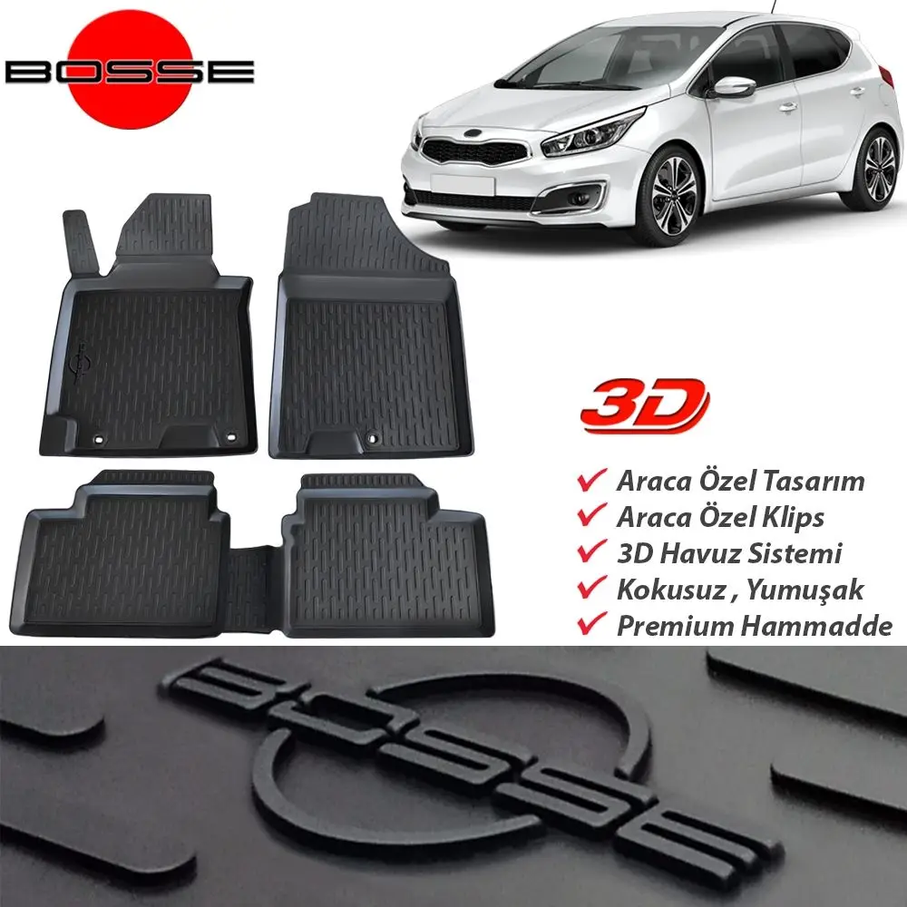 Car floor mat 3D pool for Kia Ceed universal car mat non-slip auto foot mat Styling interior accessories leather
Car floor mat 3D pool for Kia Ceed universal car mat non-slip auto foot mat Styling interior accessories leather