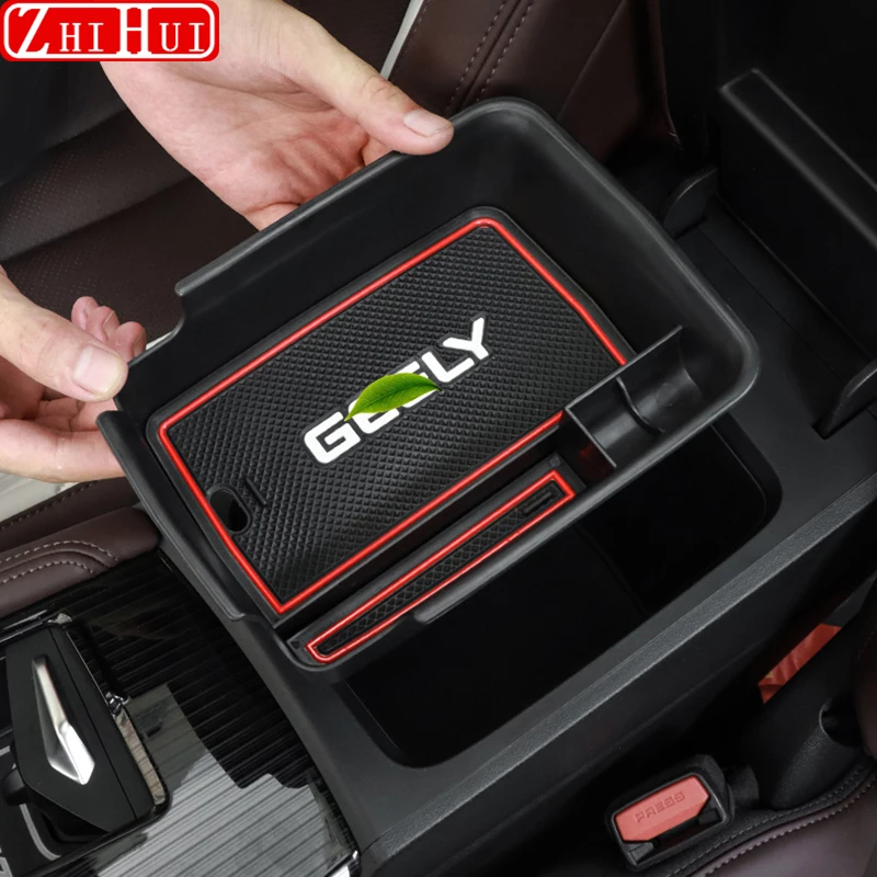 Для Geely Monjaro Xingyue L 2022 2023 органайзер для центральной консоли автомобиля
Для Geely Monjaro Xingyue L 2022 2023 органайзер для центральной консоли автомобиля