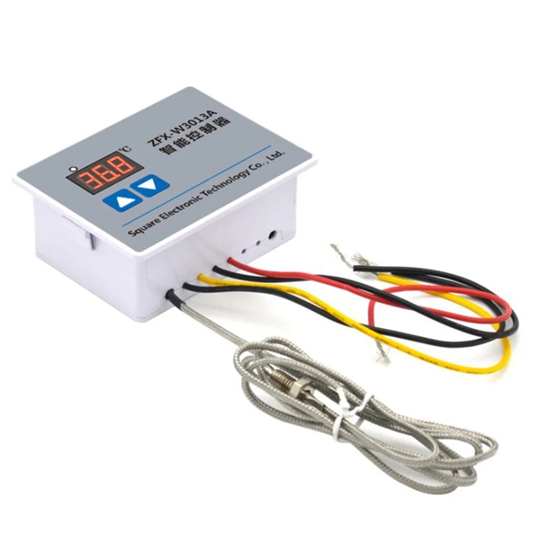 ZFX-W3013A Smart Controller Waterproof High Temperature Seal Potting K-Type Thermocouple Sensor 0-999℃ Probe
ZFX-W3013A Smart Controller Waterproof High Temperature Seal Potting K-Type Thermocouple Sensor 0-999℃ Probe