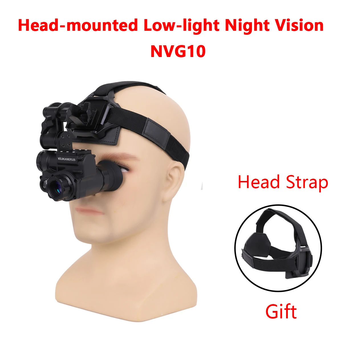 Монокулярный прицел ночного видения NVG10 с креплением на голову, WIfi охотничий дитальный шлем, очки ночного видения с диапазоном обзора 200 м/футов
Монокулярный прицел ночного видения NVG10 с креплением на голову, WIfi охотничий дитальный шлем, очки ночного видения с диапазоном обзора 200 м/футов
