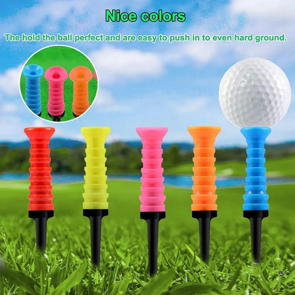 12 Pcs Golf Elastic Ball Tee Nail Sporting Training Ball Plastic Supplies Golf Aids Accessory Training Holder Golf Golf Out E2i5
12 Pcs Golf Elastic Ball Tee Nail Sporting Training Ball Plastic Supplies Golf Aids Accessory Training Holder Golf Golf Out E2i5