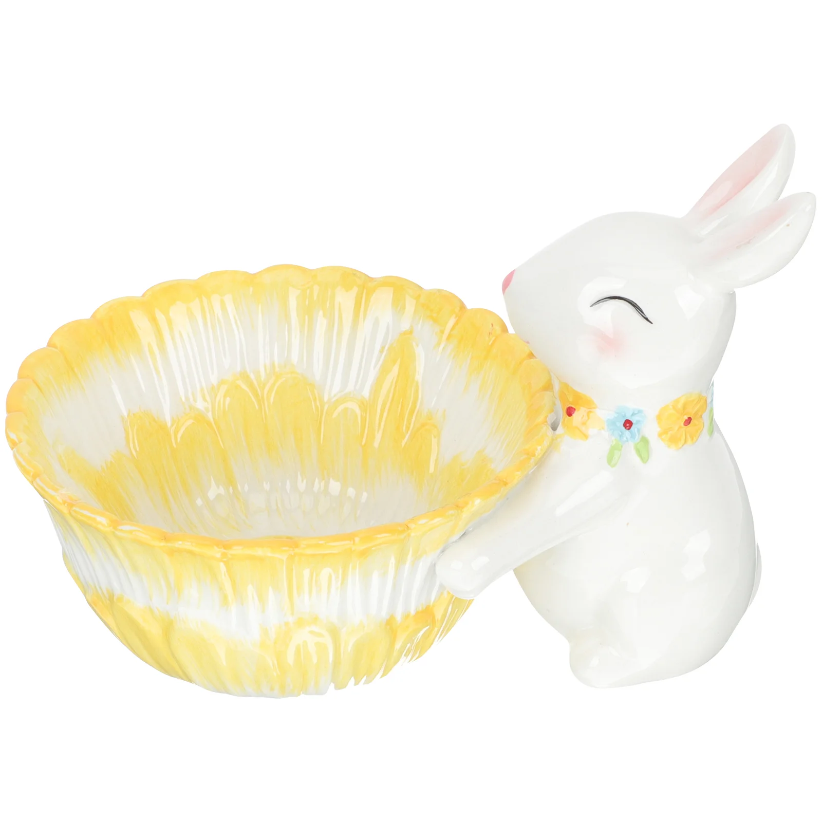 Rabbit Basket Decoration Home Easter Bunny Candy Dish Food Bowl Breakfast Bowl Ceramics Snack Bowls Easter Basket
Rabbit Basket Decoration Home Easter Bunny Candy Dish Food Bowl Breakfast Bowl Ceramics Snack Bowls Easter Basket
