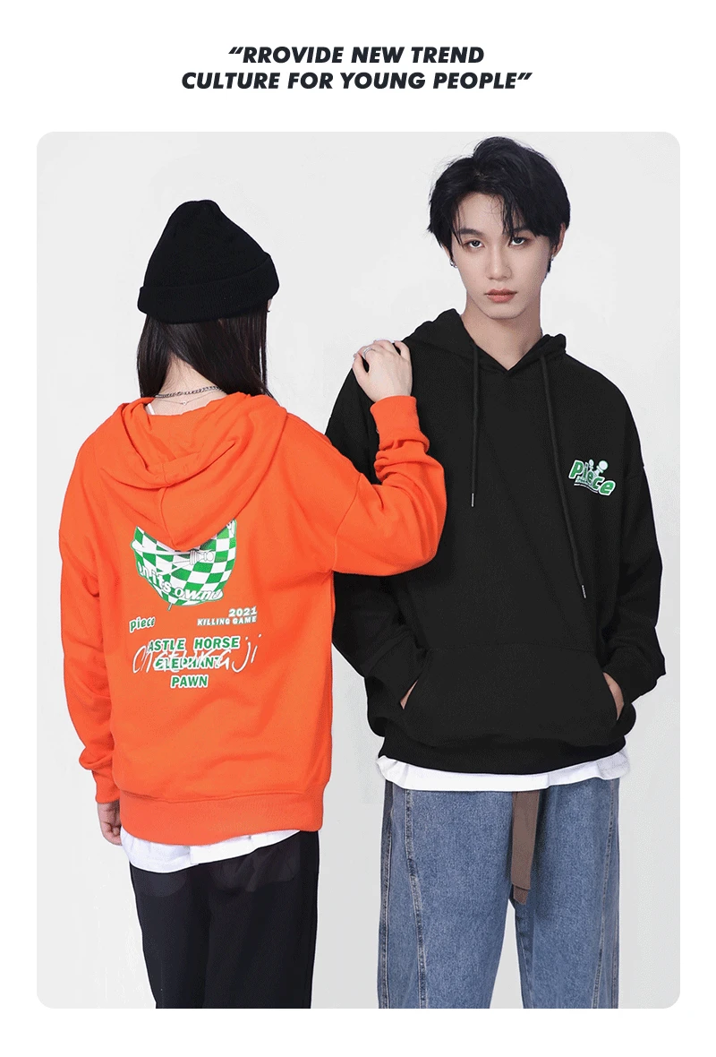 Men's Hoddie Street Pullover Checkerboard Print Sweater Coat Casual Loose Large Size Drop Shoulder Autumn New Top Jacket Wear
Men's Hoddie Street Pullover Checkerboard Print Sweater Coat Casual Loose Large Size Drop Shoulder Autumn New Top Jacket Wear