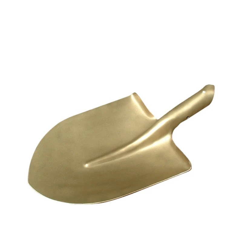 Top quality non sparking tools aluminum bronze 243x300mm round nose shovel for shoveling
Top quality non sparking tools aluminum bronze 243x300mm round nose shovel for shoveling