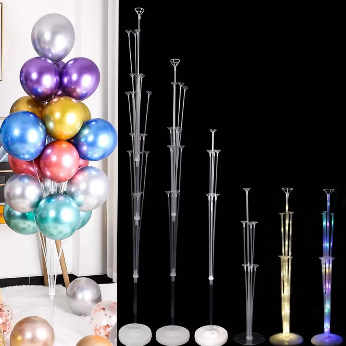 Balloon Stand Balloon Holder Balloon Column Support Balloon Accessories Birthday Party Decor Baby Shower Wedding Party Decor
Balloon Stand Balloon Holder Balloon Column Support Balloon Accessories Birthday Party Decor Baby Shower Wedding Party Decor