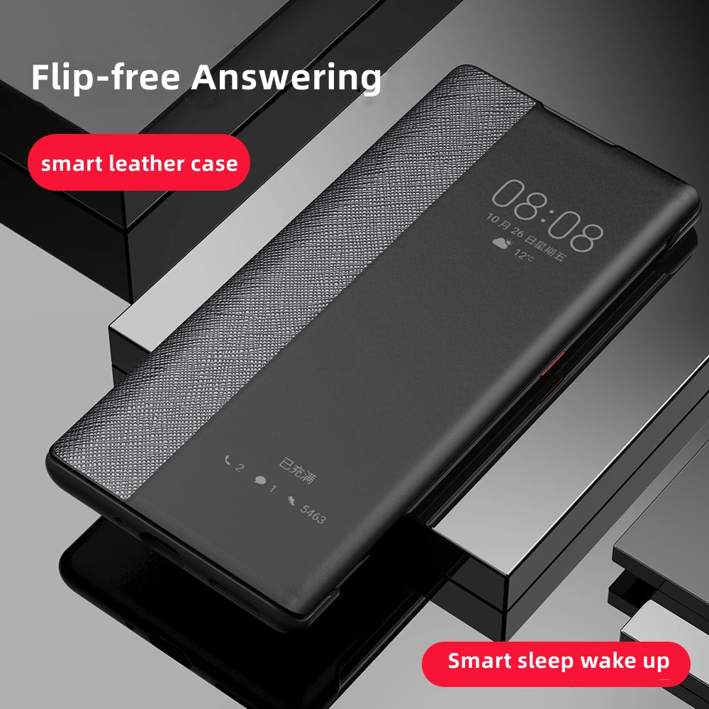 Luxury Flip Case Mobile Smart Phone Auto Sleep Wake Up High End Phone Cove Leather For Huawei P50 P40 Pro Mate 30 rs Mate 20x 10
Luxury Flip Case Mobile Smart Phone Auto Sleep Wake Up High End Phone Cove Leather For Huawei P50 P40 Pro Mate 30 rs Mate 20x 10