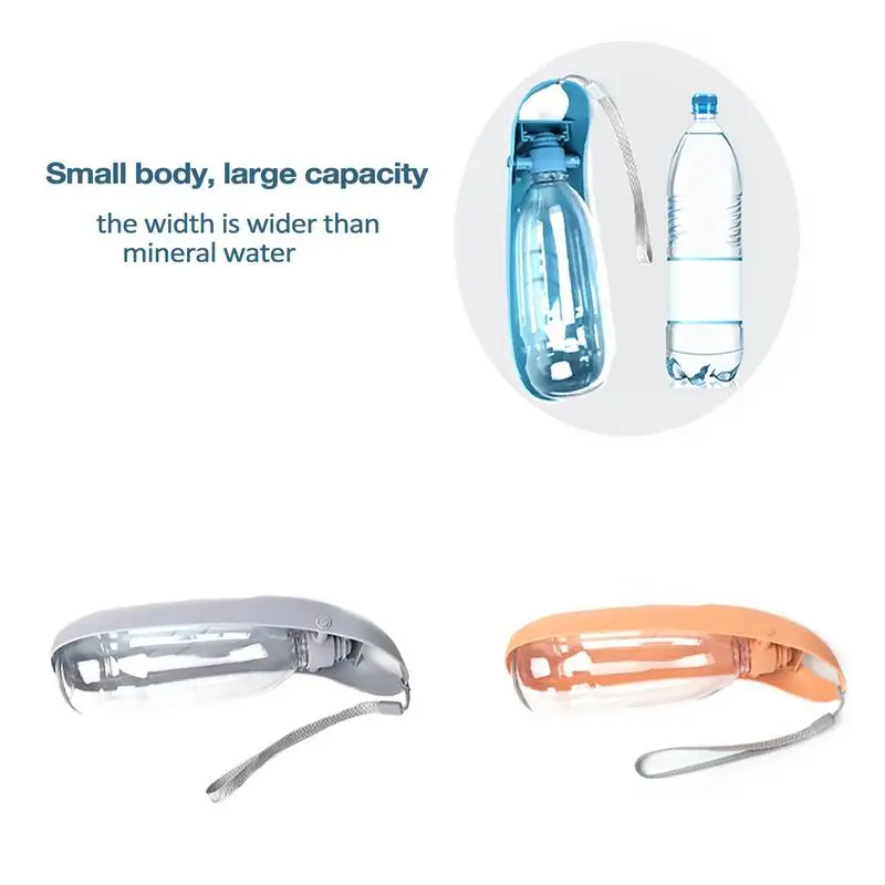 Dog Water Bottle Dispenser 550ml Cat Water Bowl Dog Bowl Food Grade Leak Proof Portable Foldable Leaf Design Travel Dog Bowl
Dog Water Bottle Dispenser 550ml Cat Water Bowl Dog Bowl Food Grade Leak Proof Portable Foldable Leaf Design Travel Dog Bowl