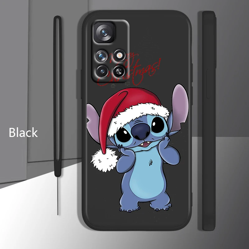 Christmas Stitch cute For Xiaomi Redmi 11 Prime A1 Plus K50 Gaming 10 9 9A 9T 9AT 8 8A 7 4G 5G Liquid Rope Phone Case Coque Capa
Christmas Stitch cute For Xiaomi Redmi 11 Prime A1 Plus K50 Gaming 10 9 9A 9T 9AT 8 8A 7 4G 5G Liquid Rope Phone Case Coque Capa