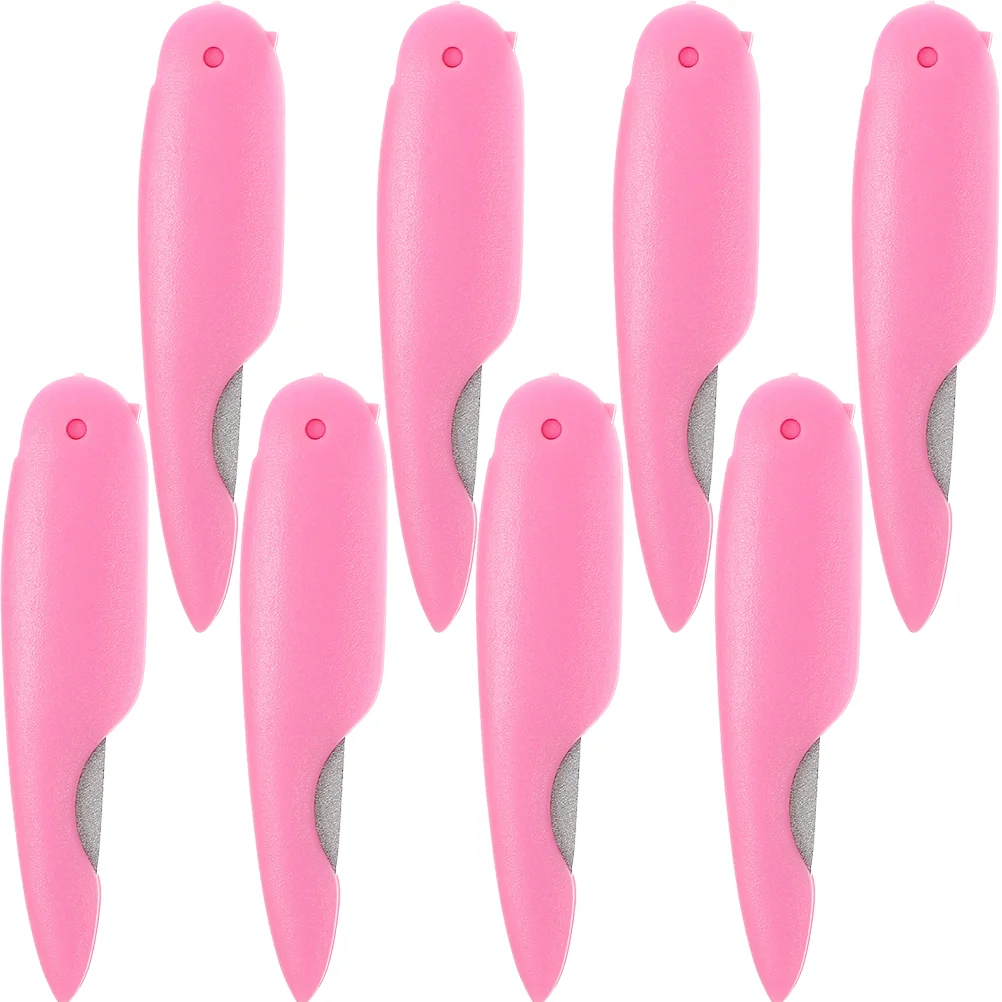 8 Pcs Folding Nail Files Mini Buffer Double-sided Printing Files Bulk Pedicure Trim Abs Shaping Tool Travel Strips
8 Pcs Folding Nail Files Mini Buffer Double-sided Printing Files Bulk Pedicure Trim Abs Shaping Tool Travel Strips