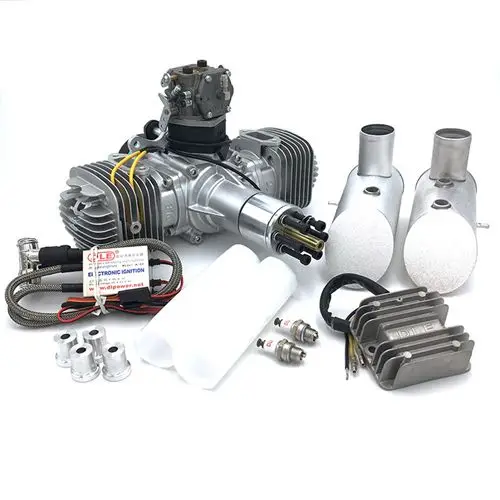DLE120 Gasoline Engine UAV Power System 180W Exhaust 120CC Twin Cylinder Power Generation System
DLE120 Gasoline Engine UAV Power System 180W Exhaust 120CC Twin Cylinder Power Generation System