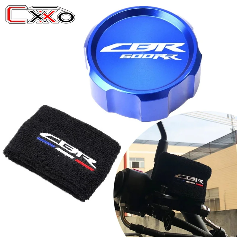 Motorcycle Front Brake Fluid Reservoir Cap Cylinder cover and Oil Reservoir Sock For HONDA cbr600rr CBR 600RR CBR600RR 2007-2022
Motorcycle Front Brake Fluid Reservoir Cap Cylinder cover and Oil Reservoir Sock For HONDA cbr600rr CBR 600RR CBR600RR 2007-2022