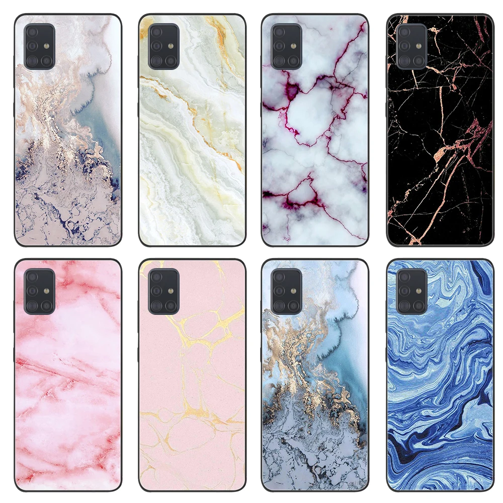 Luxury Marble Cases for Samsung A52 Case A12 A51 A53 A52S A33 5G A32 Soft TPU Cover on Samsung A50 A71 A21S A22 A72 A03 Fundas
Luxury Marble Cases for Samsung A52 Case A12 A51 A53 A52S A33 5G A32 Soft TPU Cover on Samsung A50 A71 A21S A22 A72 A03 Fundas