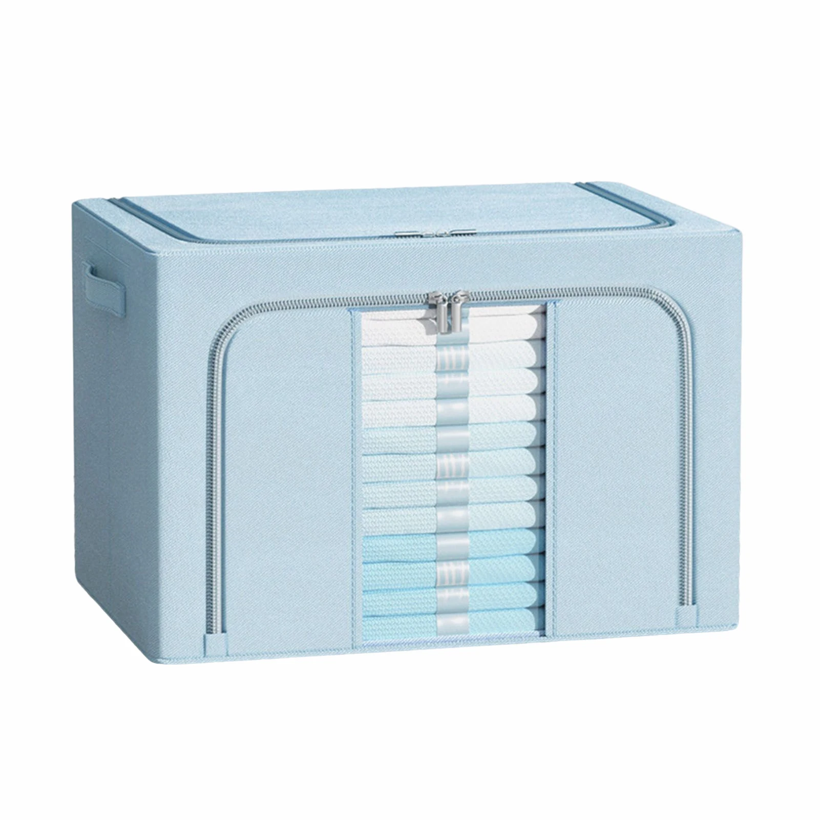 Clothes Storage Organizer Bins Visible Organizer Storage Containers for Clothing Jeans Underwear Pants
Clothes Storage Organizer Bins Visible Organizer Storage Containers for Clothing Jeans Underwear Pants