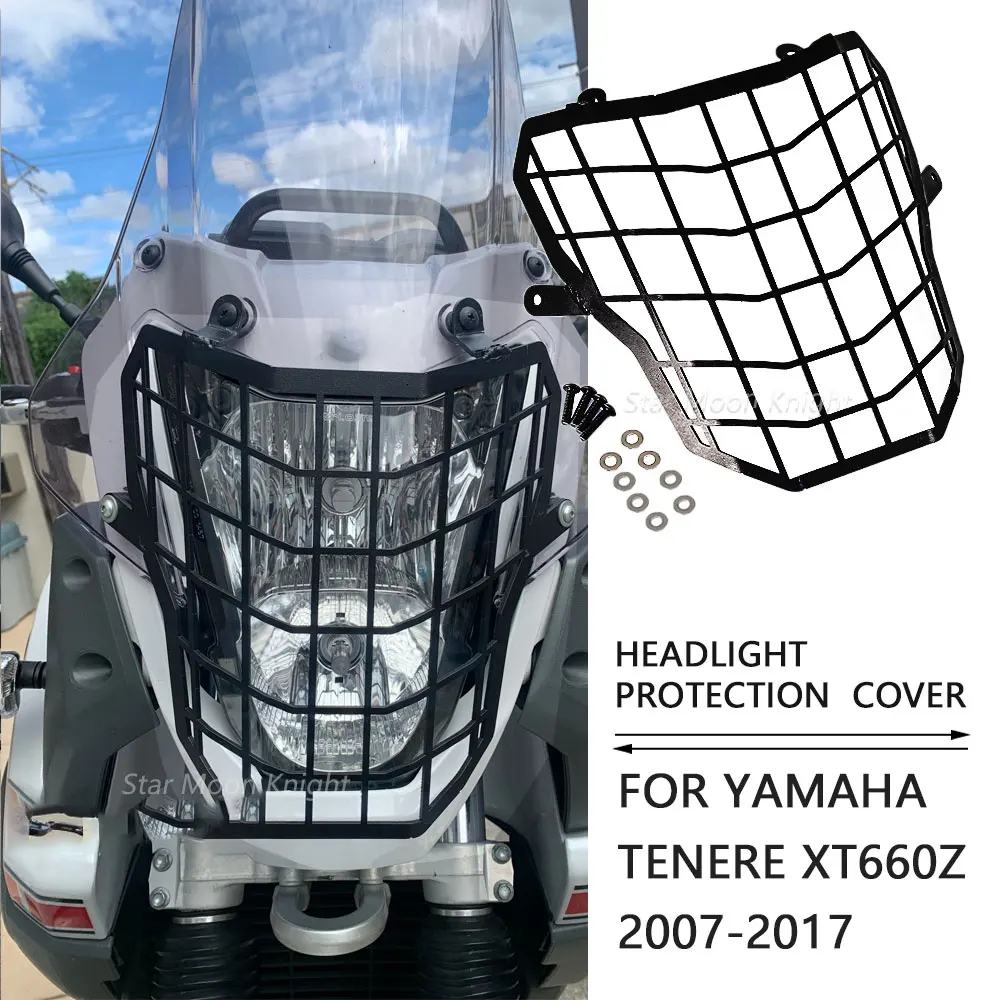 Motorcycle AccessoriesHeadlight Protector Protective Cover Lampshade protection cover For Yamaha XT 660Z Tenere XT660Z 2007-2017
Motorcycle AccessoriesHeadlight Protector Protective Cover Lampshade protection cover For Yamaha XT 660Z Tenere XT660Z 2007-2017