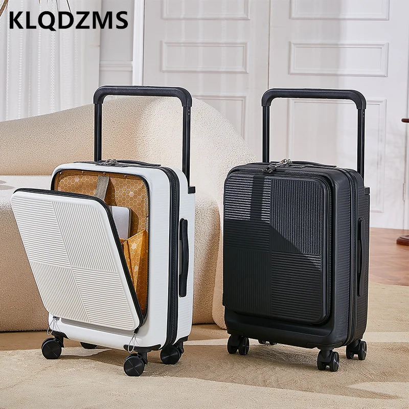 KLQDZMS 20"24 Inch Antibacterial Front Opening Luggage Business Multifunctional Small Password Boarding Box Exit Suitcase
KLQDZMS 20"24 Inch Antibacterial Front Opening Luggage Business Multifunctional Small Password Boarding Box Exit Suitcase