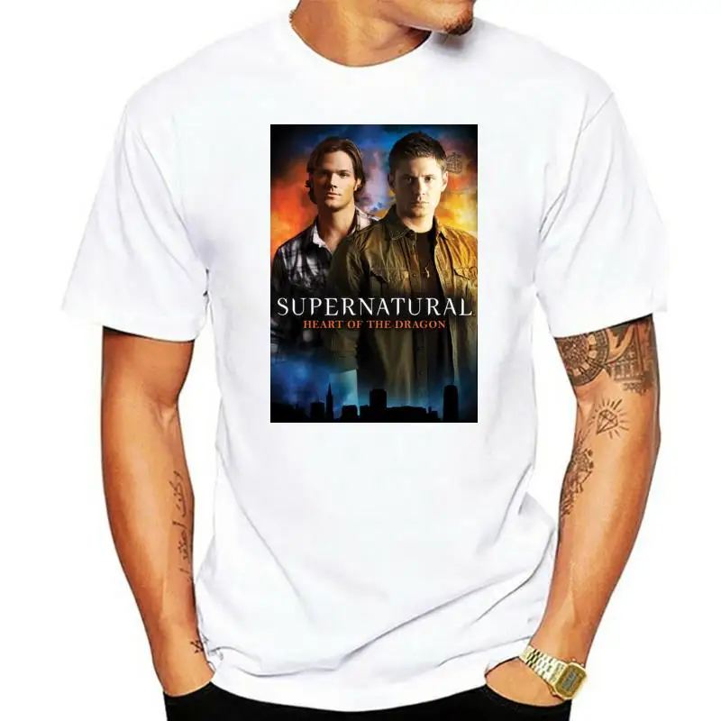 Мужская черная футболка The Supernatural Heart TV Series, футболки, одежда
Мужская черная футболка The Supernatural Heart TV Series, футболки, одежда